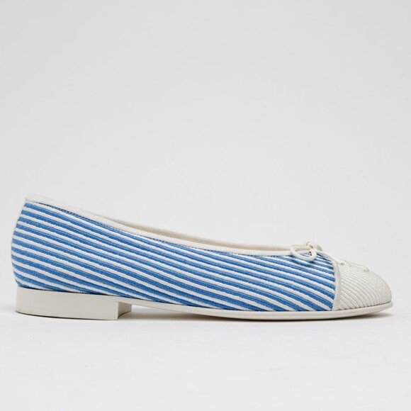 Chanel Ballet flats size 5 - Picture 1 of 8